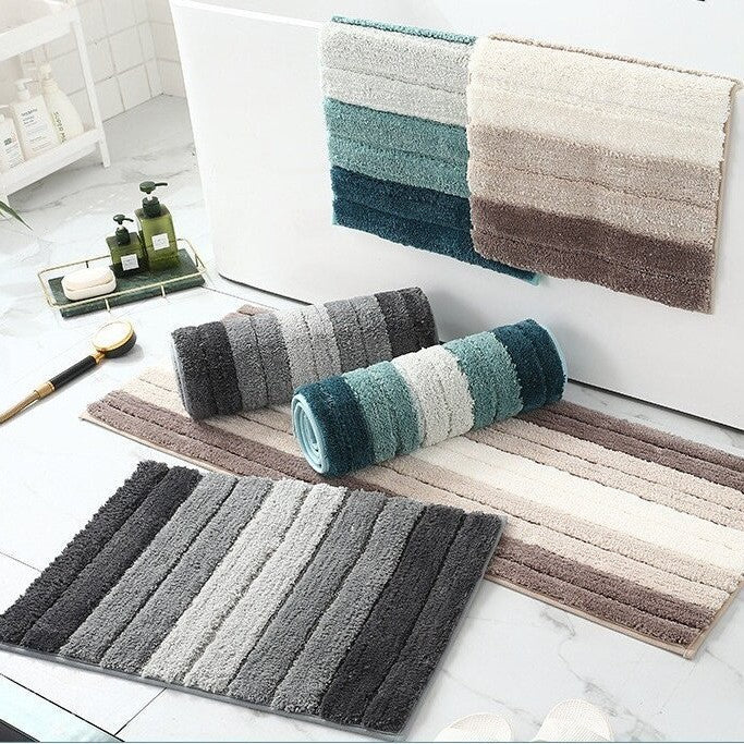 Absorbent Bathroom Mat Bowlift — product view 1
