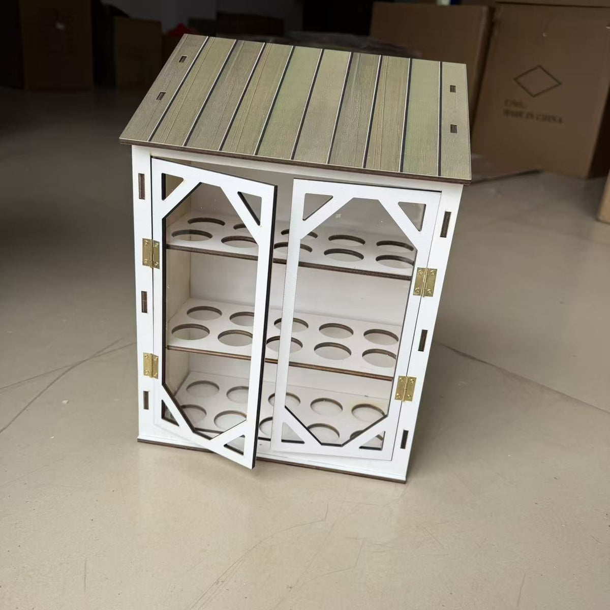 Decorative Display Cabinet Bowlift — product view 5
