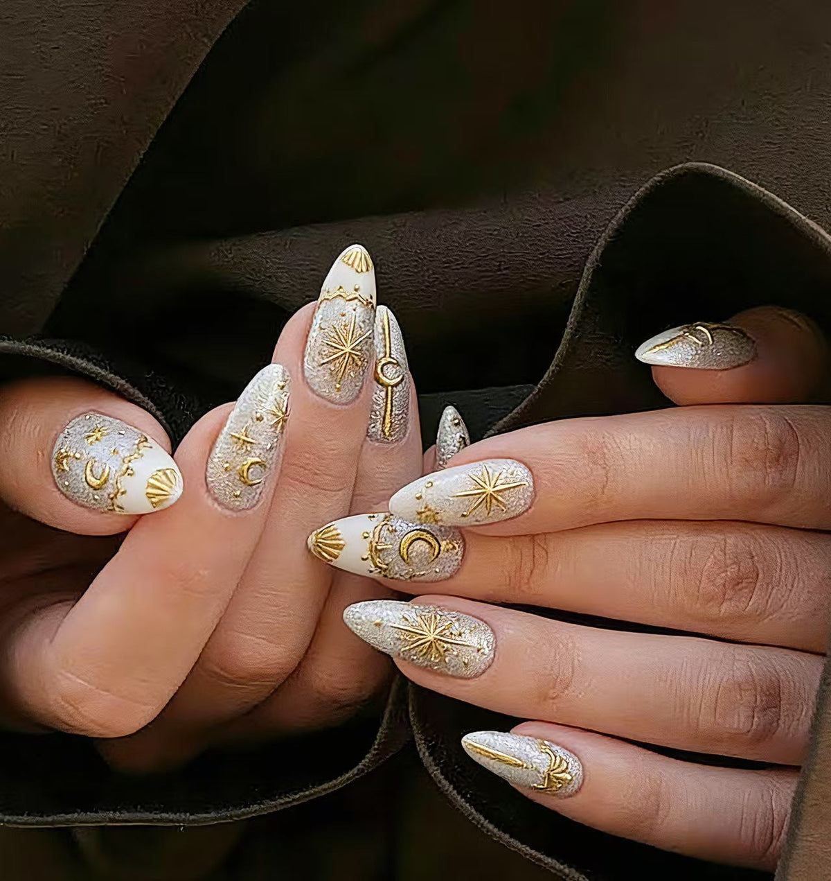 Celestial Design Press-On Nails — product view 4