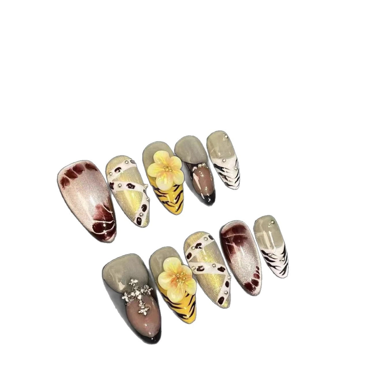 Artistic Press-On Nail Set — product view 5