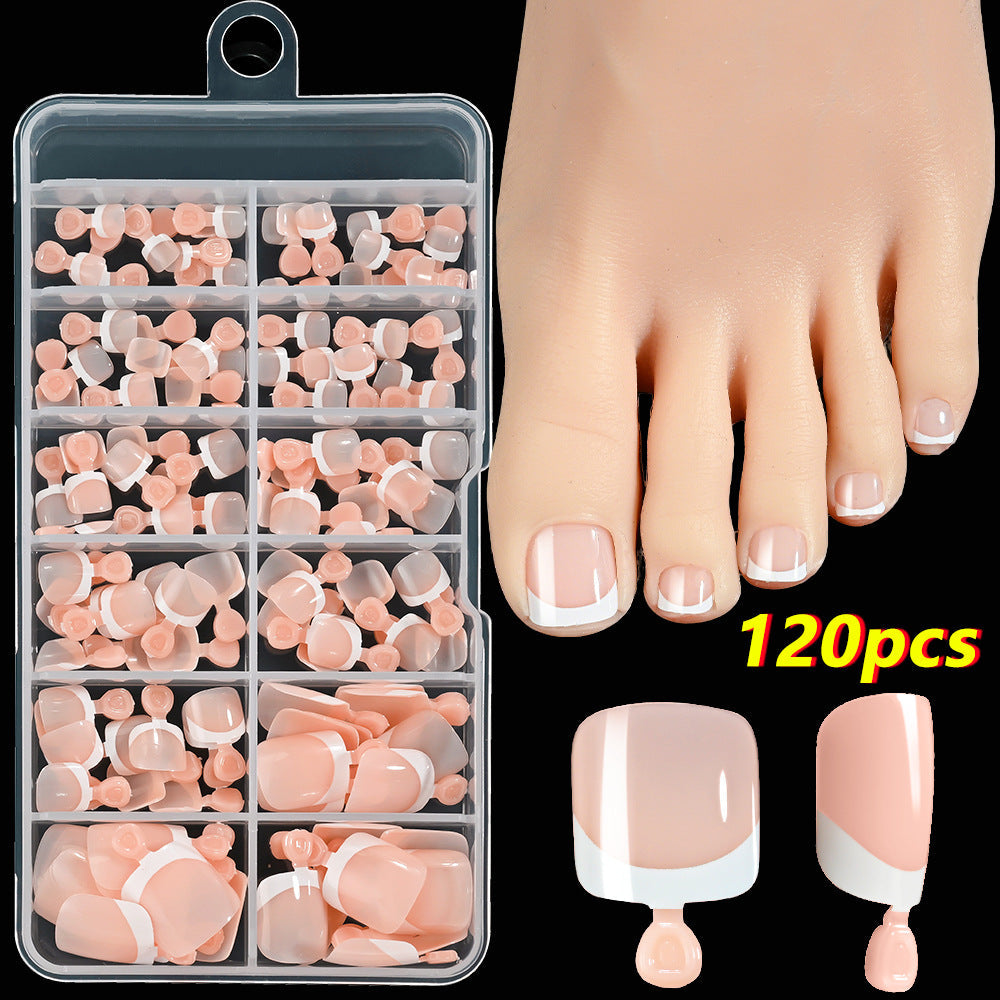 French Tip Press-On Nail Set — product view 6