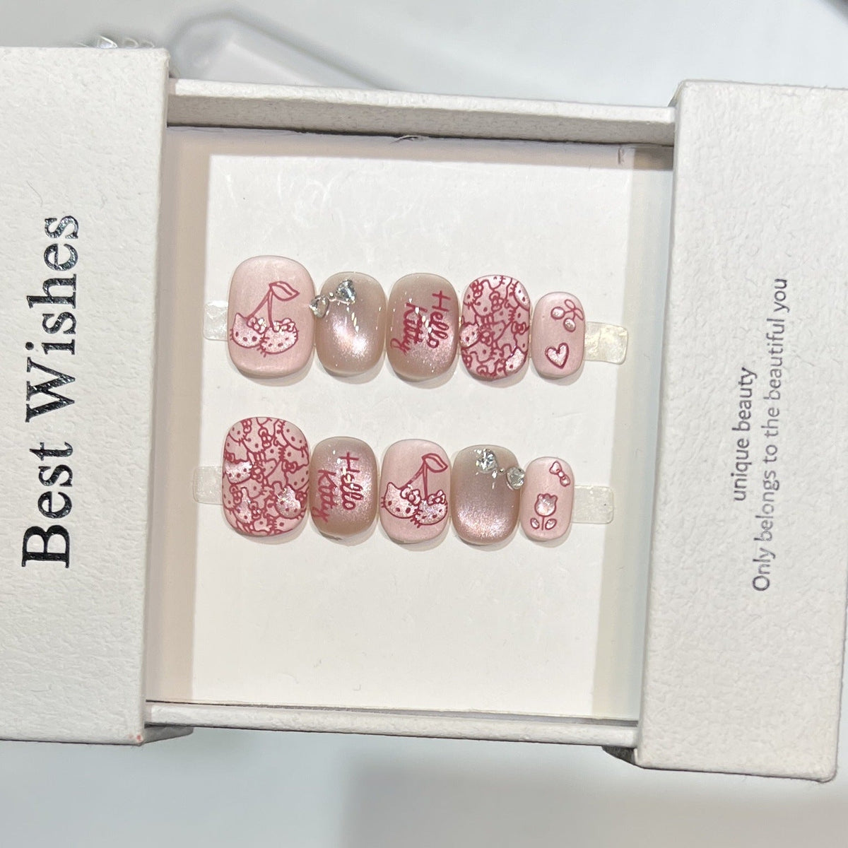 Cute Themed Press-On Nail Set — product view 5