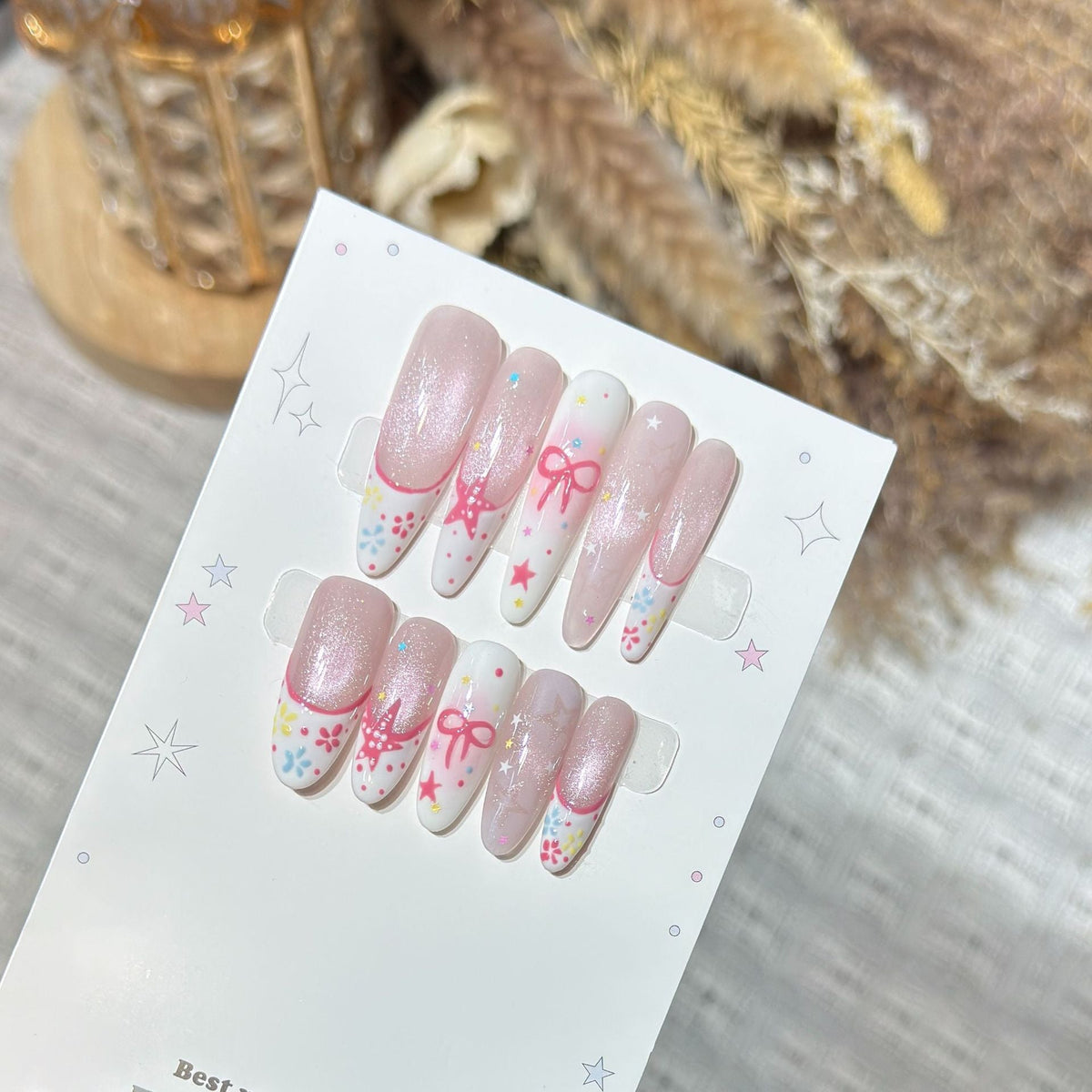 Creative Themed Press-On Nail Set — product view 2