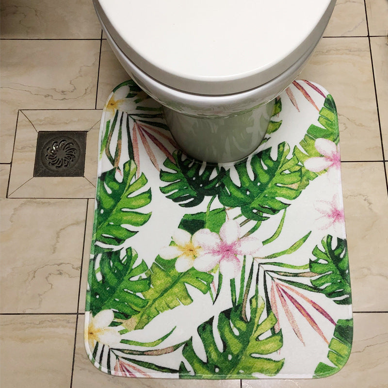 Bathroom Rug Bowlift — product view 1