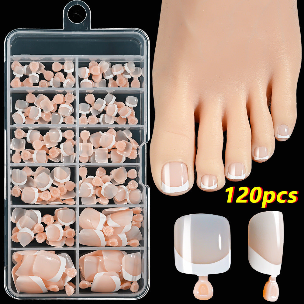 French Tip Press-On Nail Set — product view 7