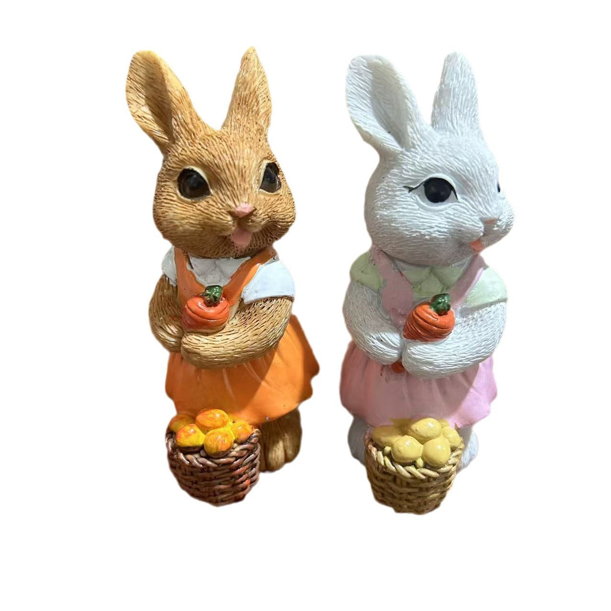 Decorative Easter Bunny Figurine Bowlift — product view 5