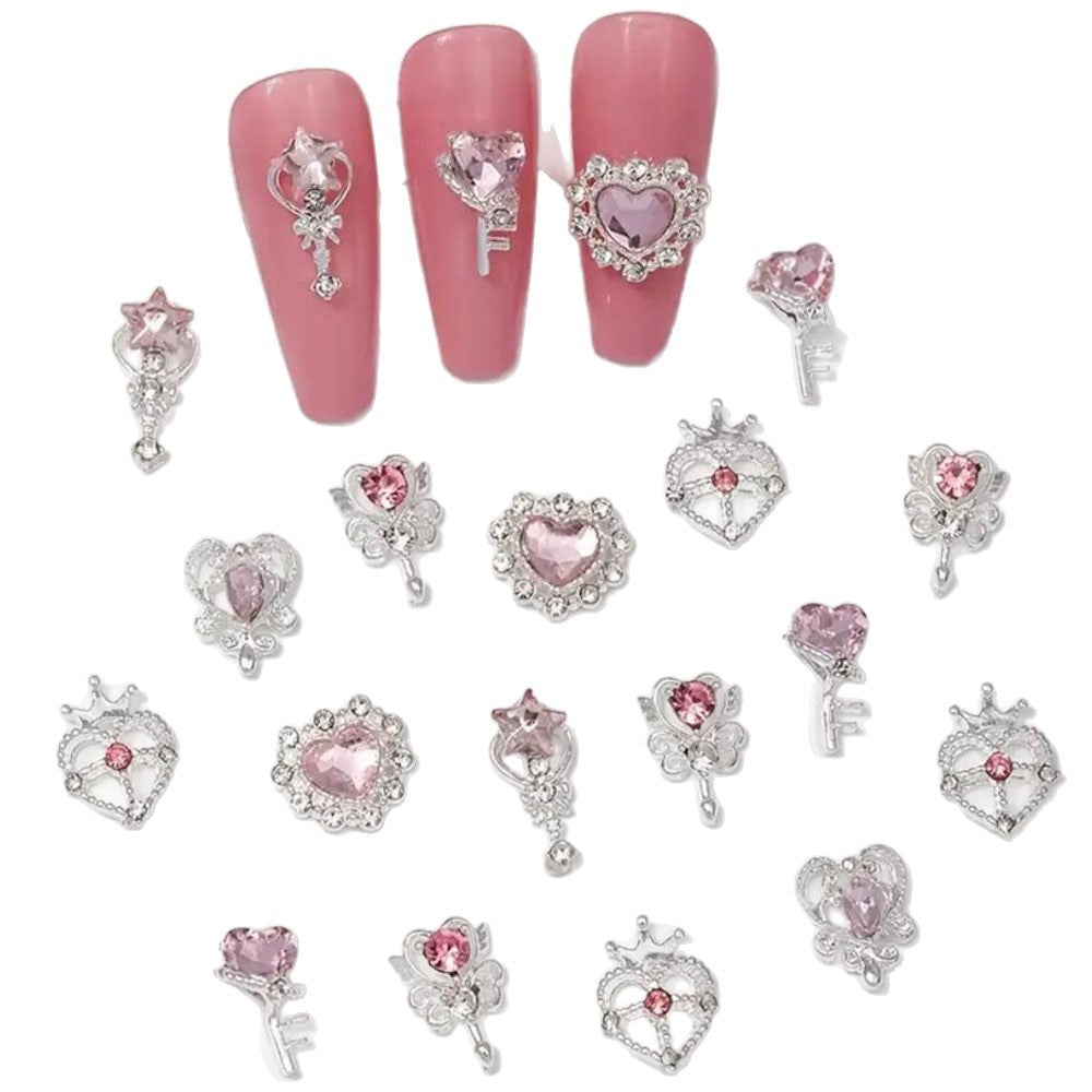 Decorative Nail Charms Set — product view 5