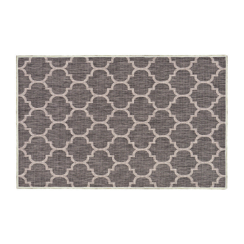 Geometric Pattern Area Rug Bowlift — product view 2