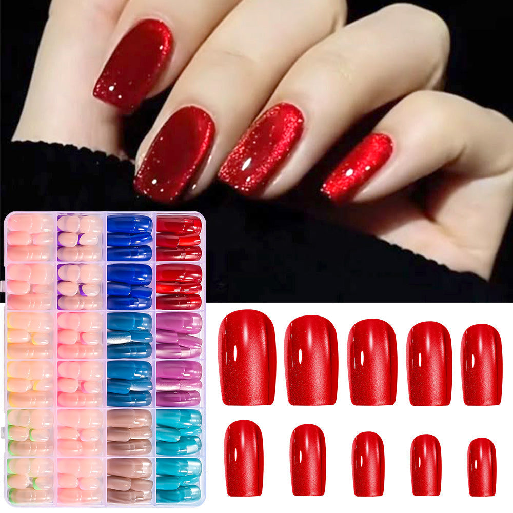 Full Coverage Press-On Nail Set — product view 4