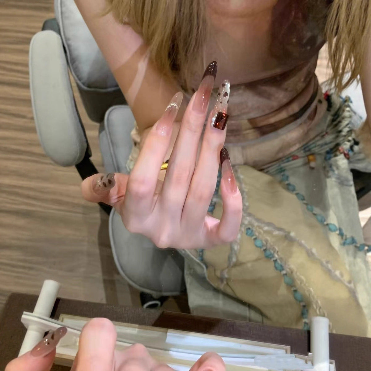 Artistic Designer Nail Extensions — product view 2