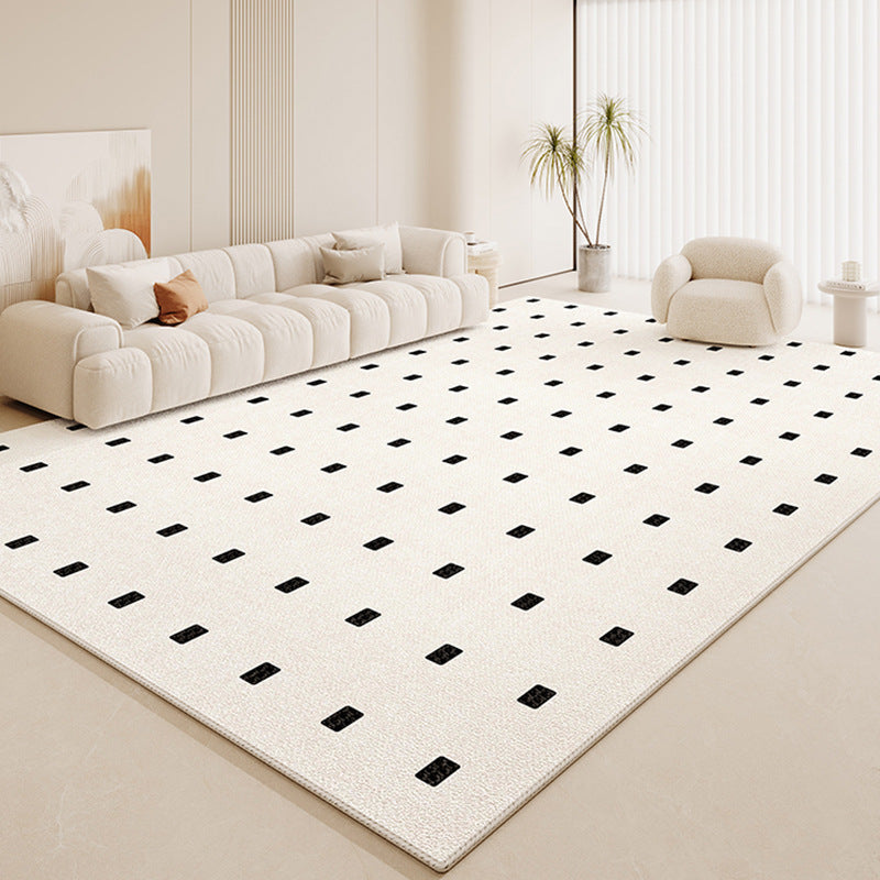 Geometric Patterned Area Rug Bowlift — product view 4