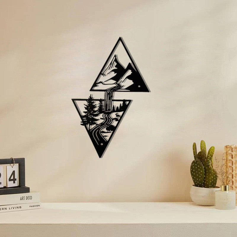 Artistic Nature Wall Art Bowlift — product view 3