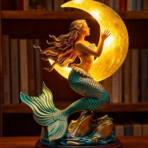 Artistic Hummingbird Lamp Bowlift — product view 1