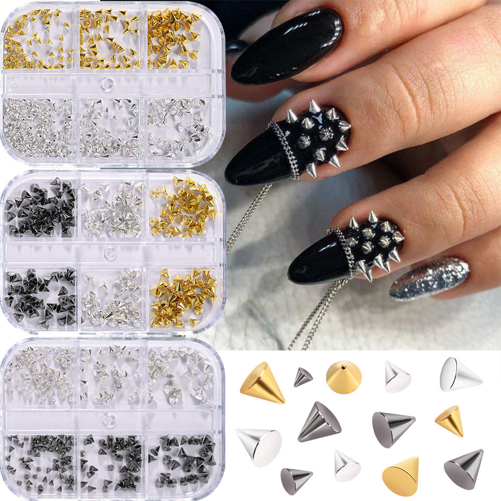 Decorative Nail Art Studs Set — product view 5