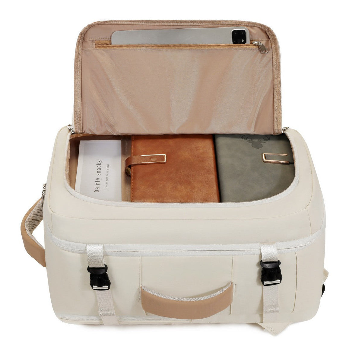 Compact Travel Hardshell Backpack — product view 1