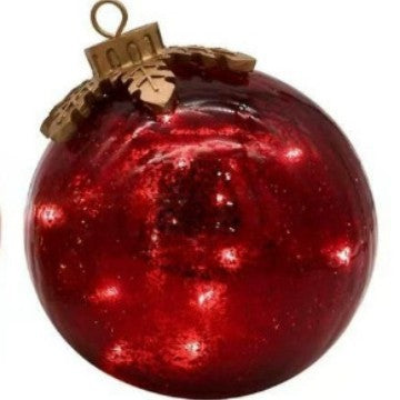 Decorative LED Christmas Ornaments Bowlift — product view 4