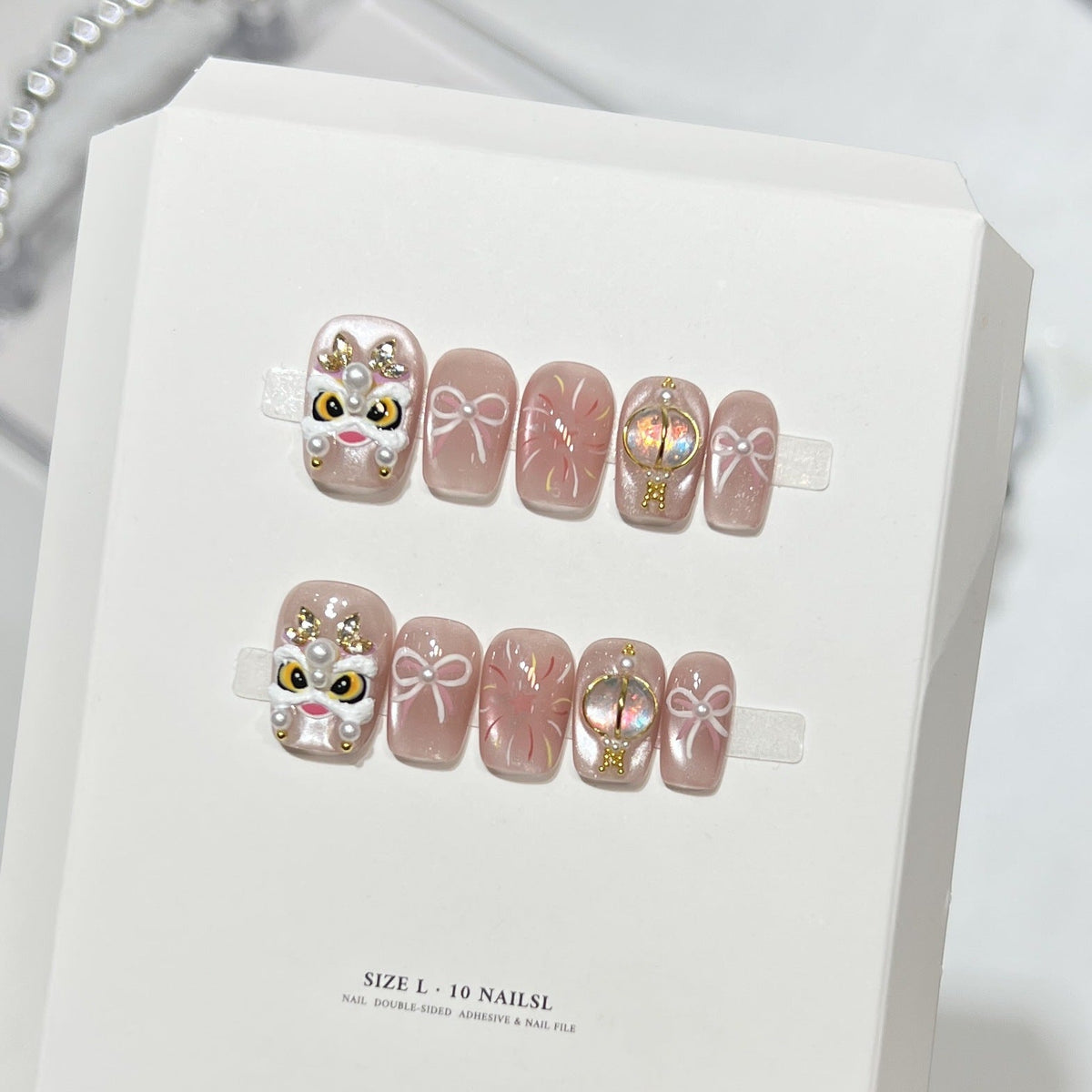Artistic Adhesive Nail Tips — product view 3