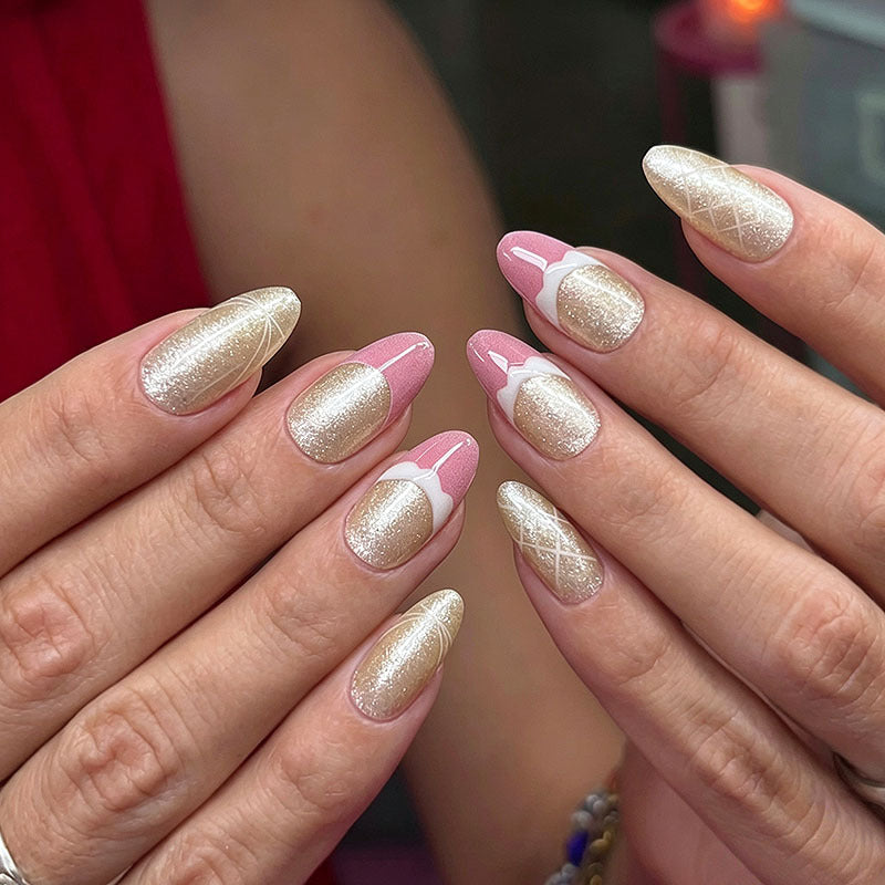 Elegant Press-On Nail Set — product view 1