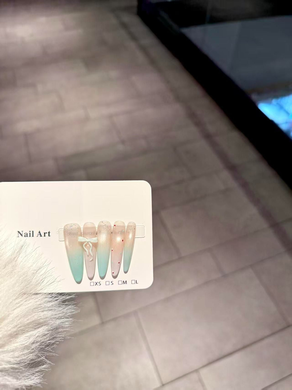 Elegant Articulated Stiletto Nail Extensions — product view 5