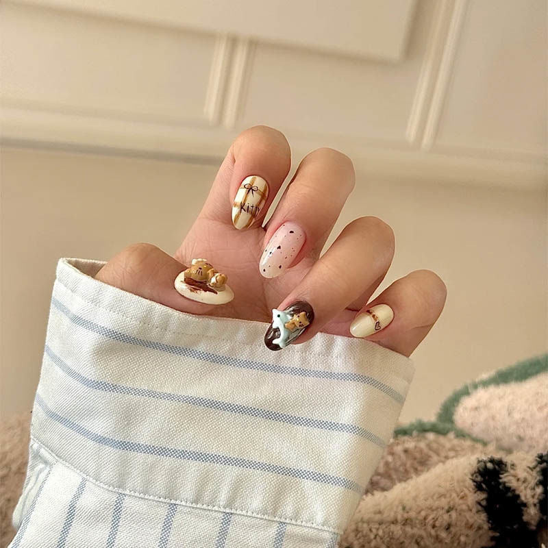 Artistic 3D Nail Art Set — product view 6