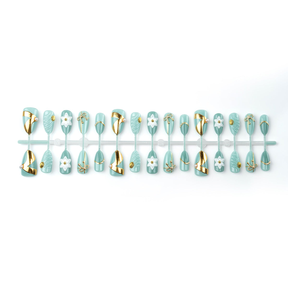 Decorative Nail Tip Set — product view 3