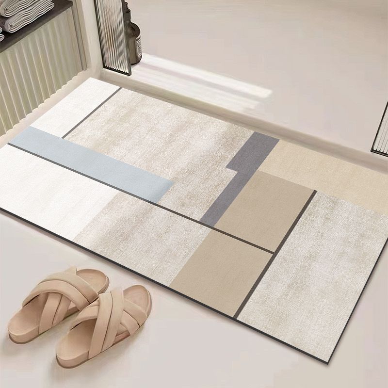 Contemporary Geometric Area Mat Bowlift — product view 5