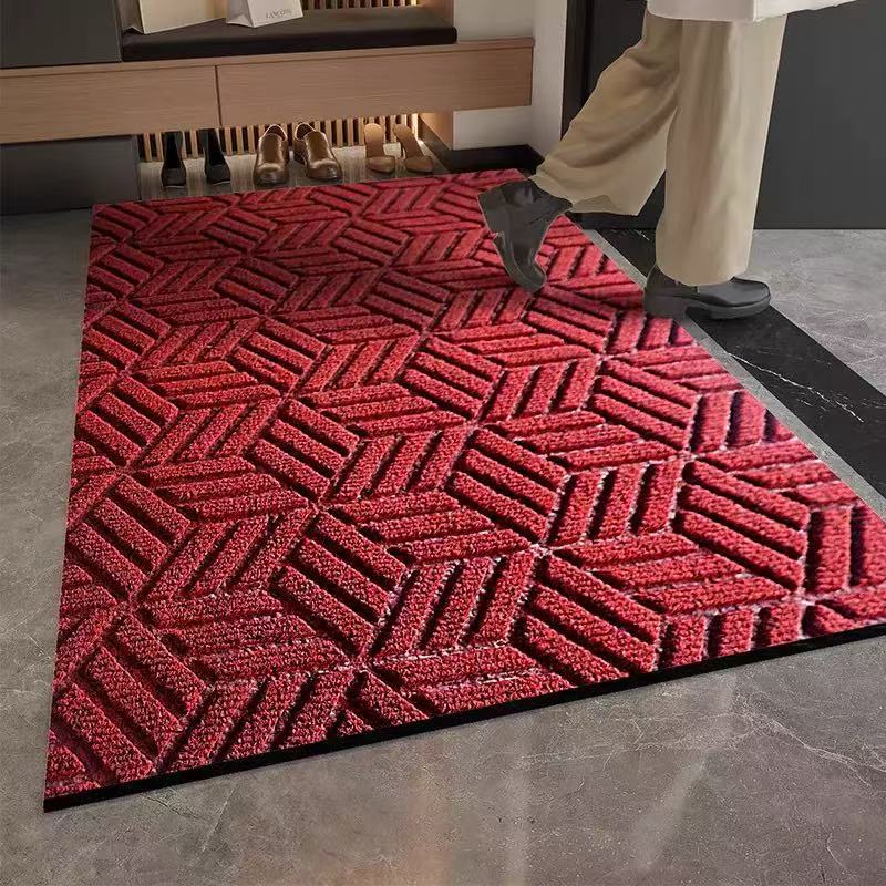 Geometric Patterned Indoor Area Mat Bowlift — product view 7