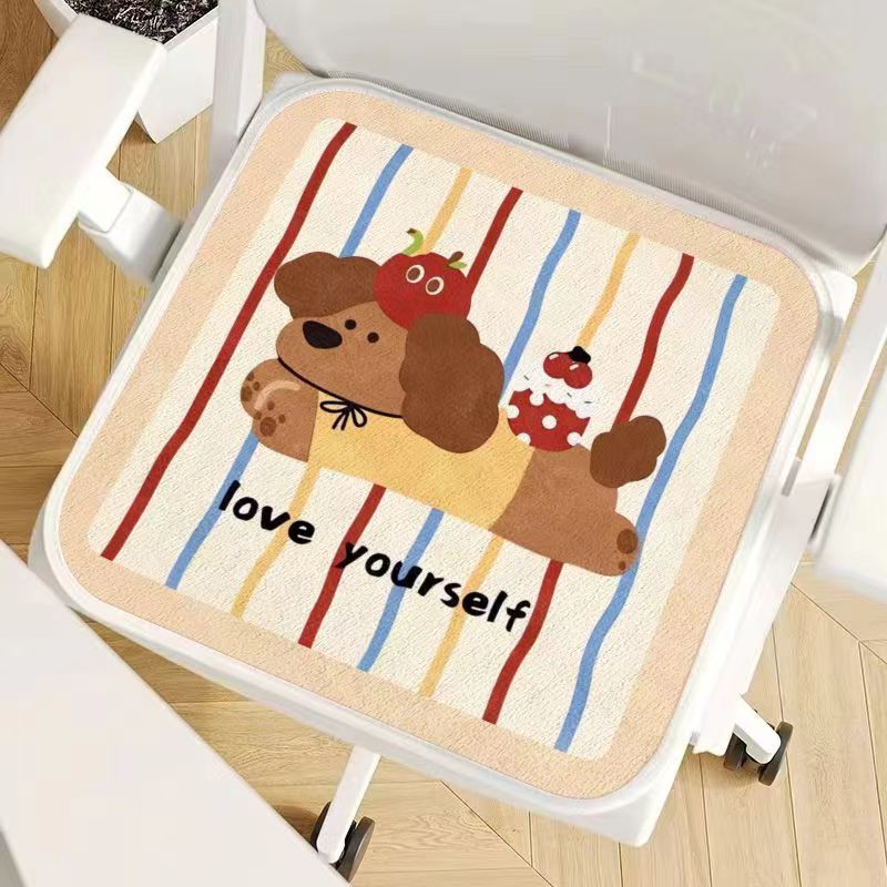 Decorative Pet-Themed Seat Mat Bowlift — product view 5