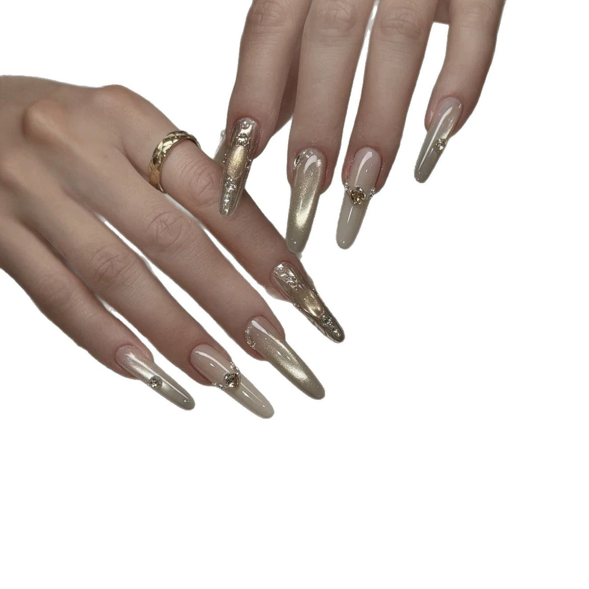 Elegant Stiletto Nail Enhancements — product view 5
