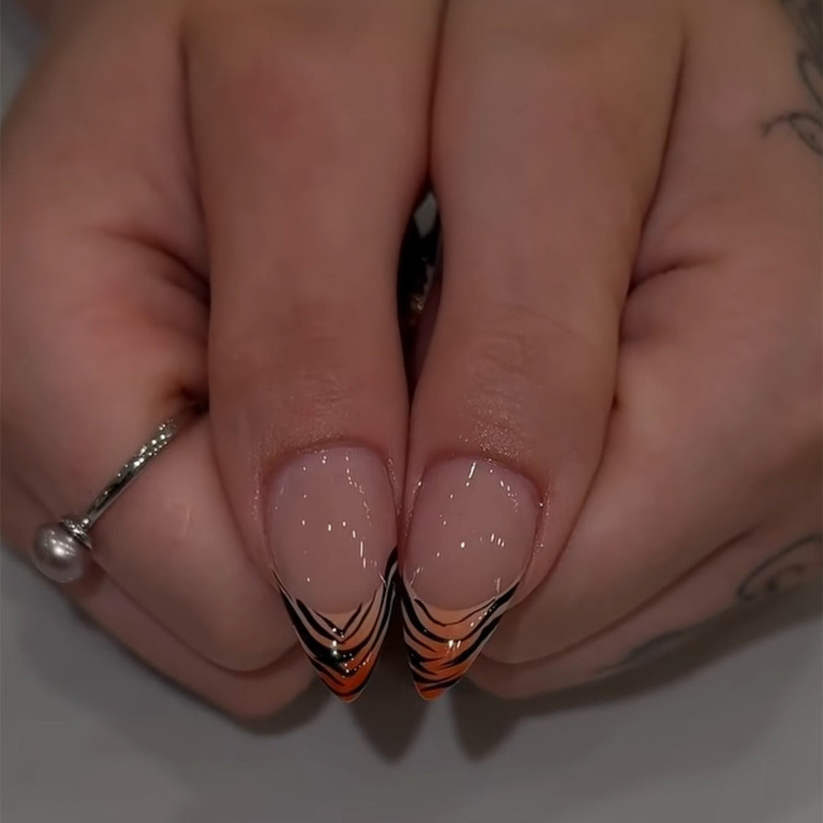 Decorative Glitter Nail Art Set — product view 1