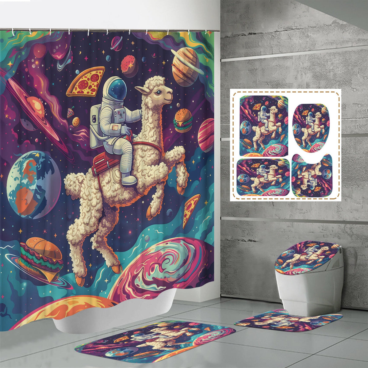 Bathroom Decor Bowlift — product view 3
