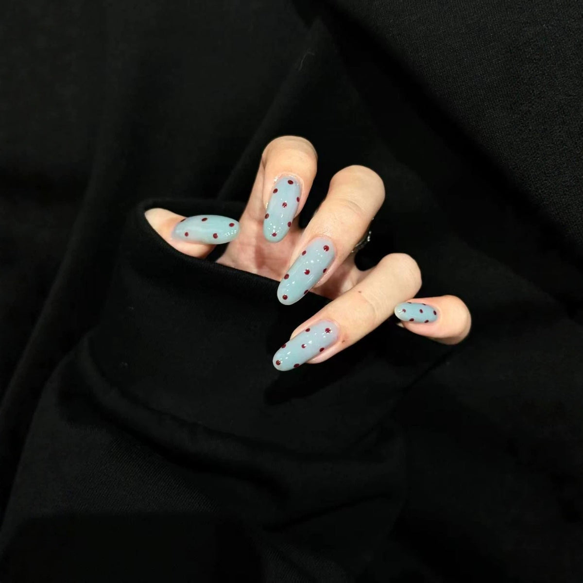 Decorative Long Press-On Nail Extensions — product view 1
