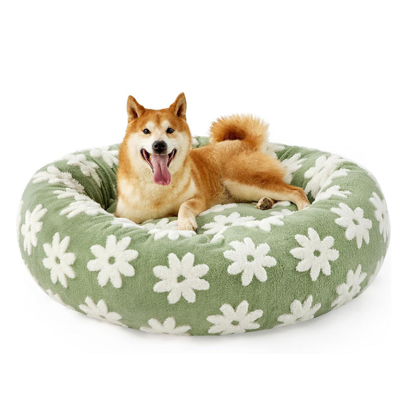 Cozy Circular Pet Bed Bowlift — product view 5