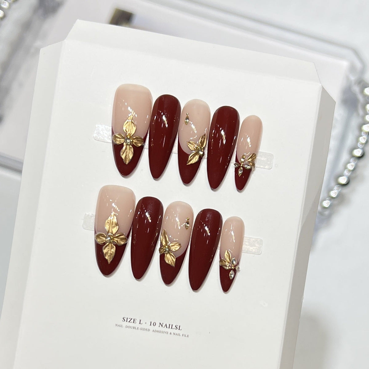 Decorative Press-On Nails — product view 2