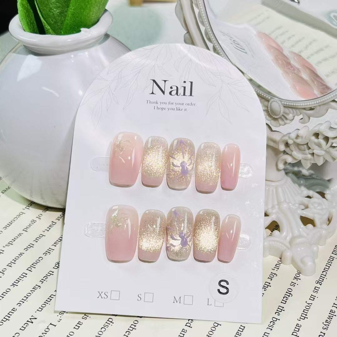 Elegant Press-On Nail Set — product view 4