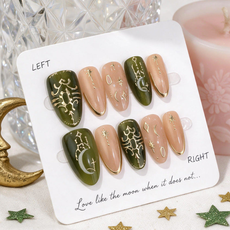 Artistic Press-On Nail Design Set — product view 2