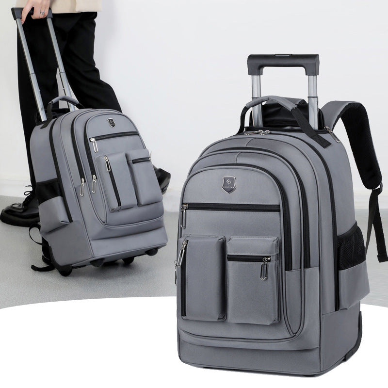 Durable Multi-Compartment Backpack — product view 4