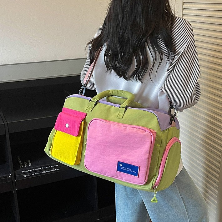 Durable Multi-Pocket Travel Duffel Bag — product view 1