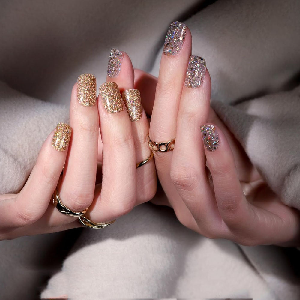 Assorted Full Coverage Press-On Nail Tips Set — product view 2