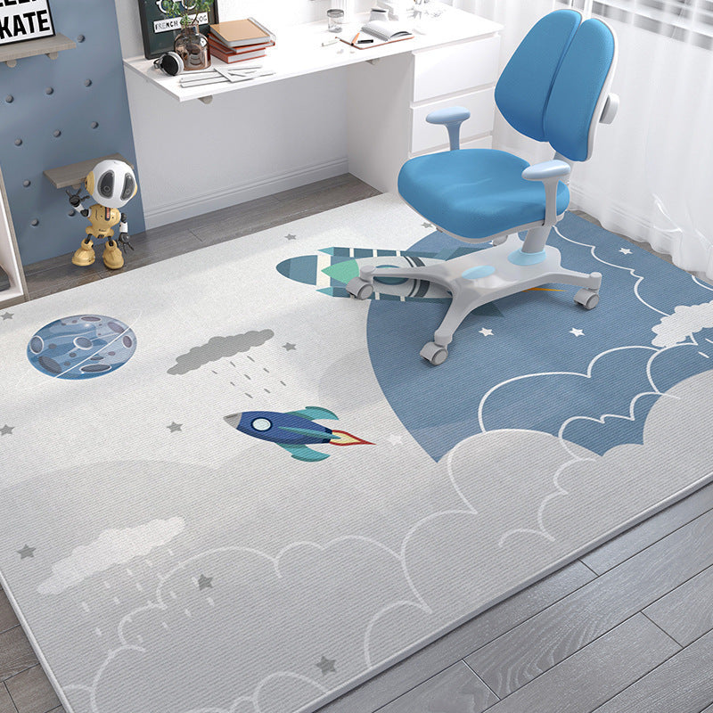 Children's Interactive Hopscotch Play Mat Bowlift — product view 2