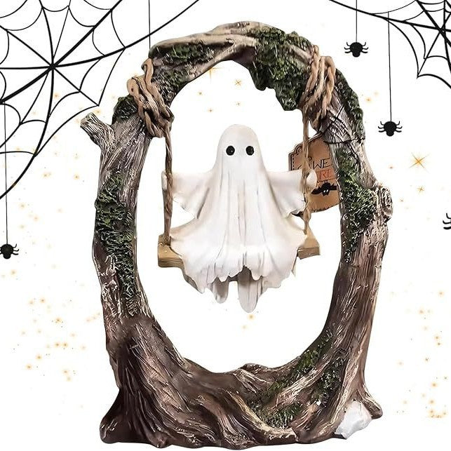 Decorative Ghost Figurine Bowlift — product view 1