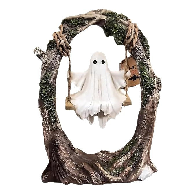 Decorative Ghost Figurine Bowlift — product view 5