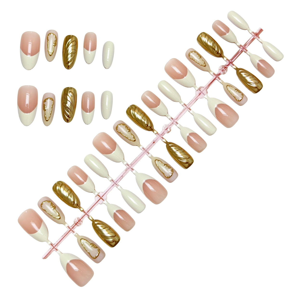 Glamorous Press-On Nail Set — product view 4