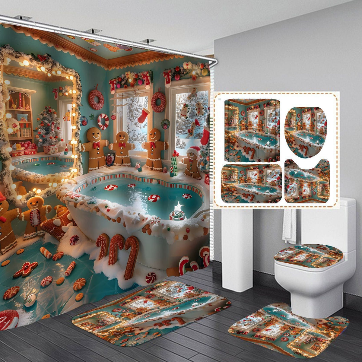 Bathroom Decor Bowlift — product view 2