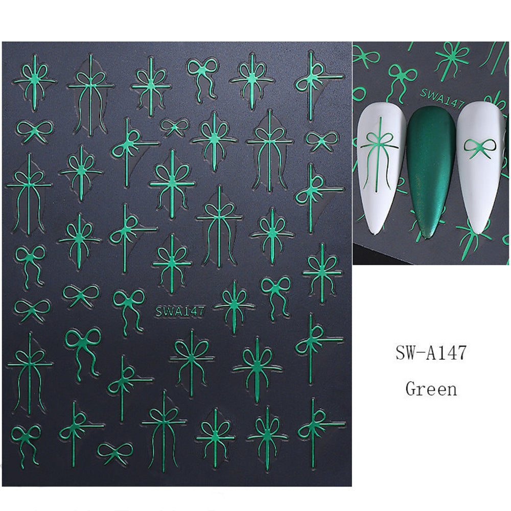 Decorative Nail Art Stencil Set — product view 4