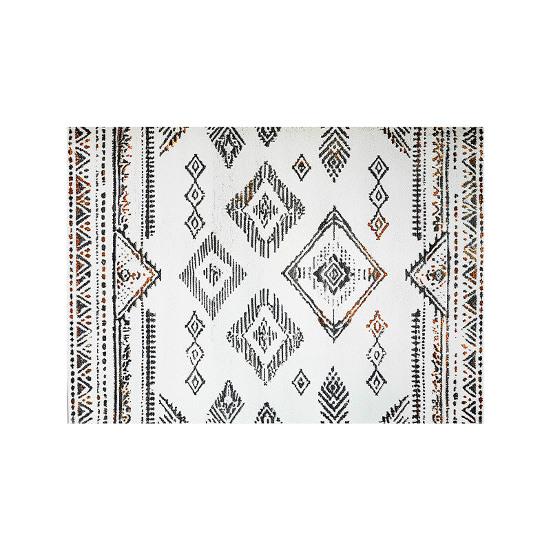 Bohemian Pattern Area Rug Bowlift — product view 6