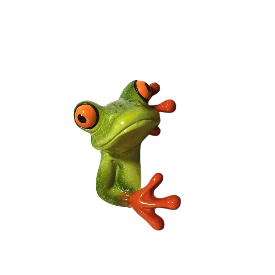 Creative Frog Figurine Bowlift — product view 7