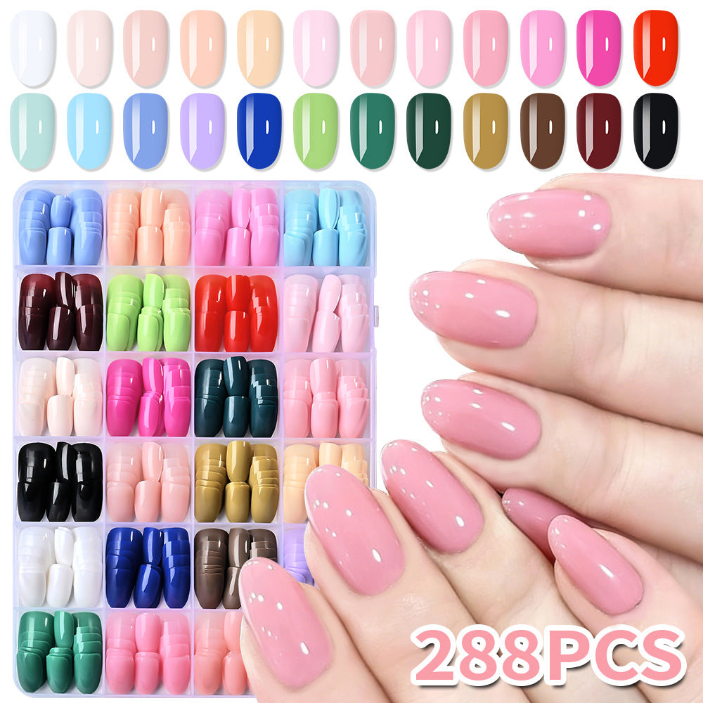 Full Coverage Press-On Nail Tips Set — product view 6