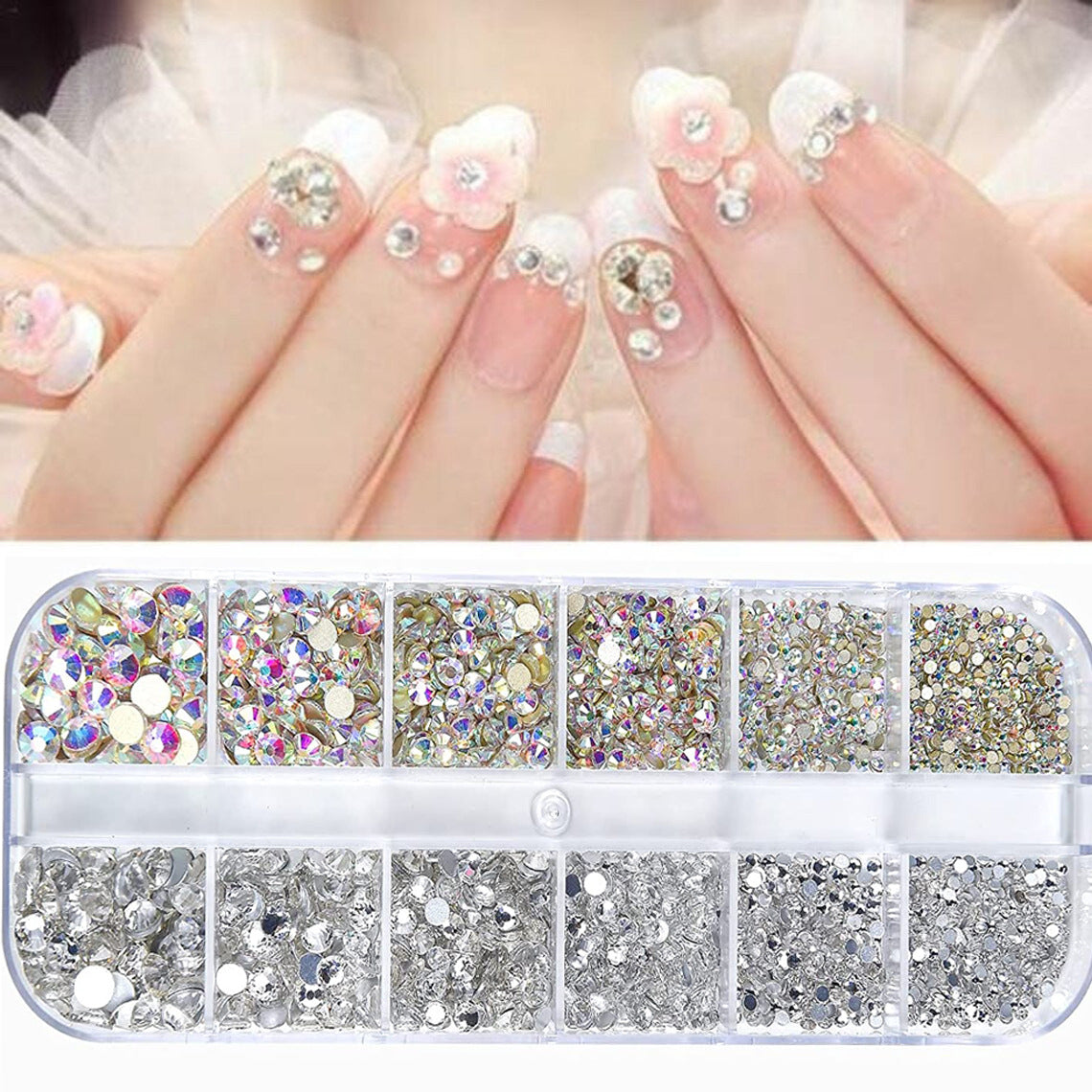 Decorative Nail Art Rhinestone Kit — product view 1