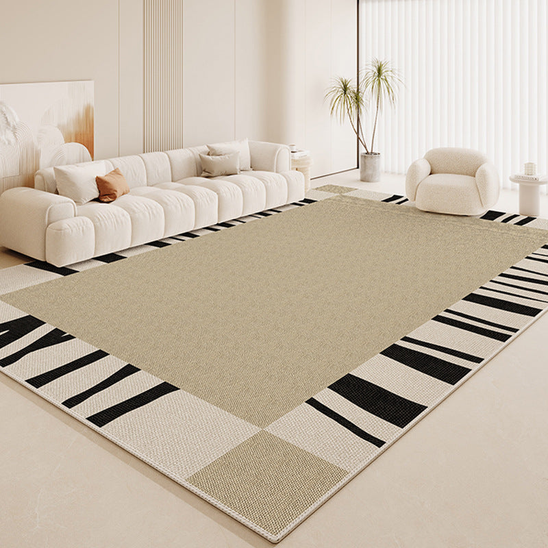 Geometric Patterned Area Rug Bowlift — product view 3
